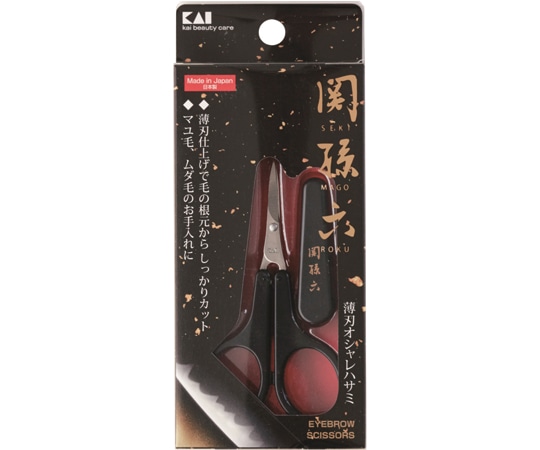 貝印 関孫六 薄刃オシャレハサミ #000HC3540 1個（ご注文単位1個）【直送品】