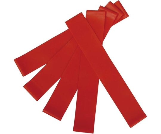 秦運動具工業 BBバンド ループエクササイズバンドセット Heavy 20R0575H 1セット（ご注文単位1セット）【直送品】