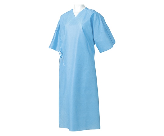 アメジスト(大衛) OW患者用ガウン両肩開閉型B 1入×50枚 1ケース(ご注文単位1ケース)【直送品】