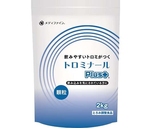 ファイン（食品） トロミナールPlus（とろみ調整食品）スタンドパック 2kg×4袋入  1ケース（ご注文単位1ケース）【直送品】