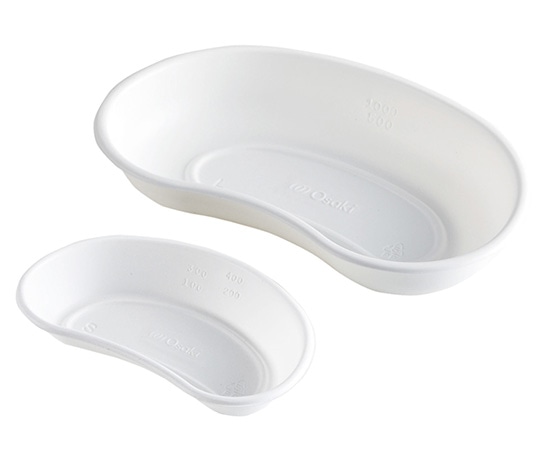 オオサキメディカル ディスポ膿盆 L 100個入 55671 1箱（ご注文単位1箱）【直送品】