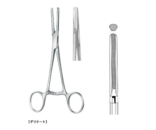 ジェイ・シー・ティ チューブ鉗子 JB13-4502 1個（ご注文単位1個）【直送品】