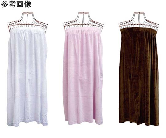 CML CKL ベロア オープンガウン ホワイト V010512 1枚（ご注文単位1枚）【直送品】