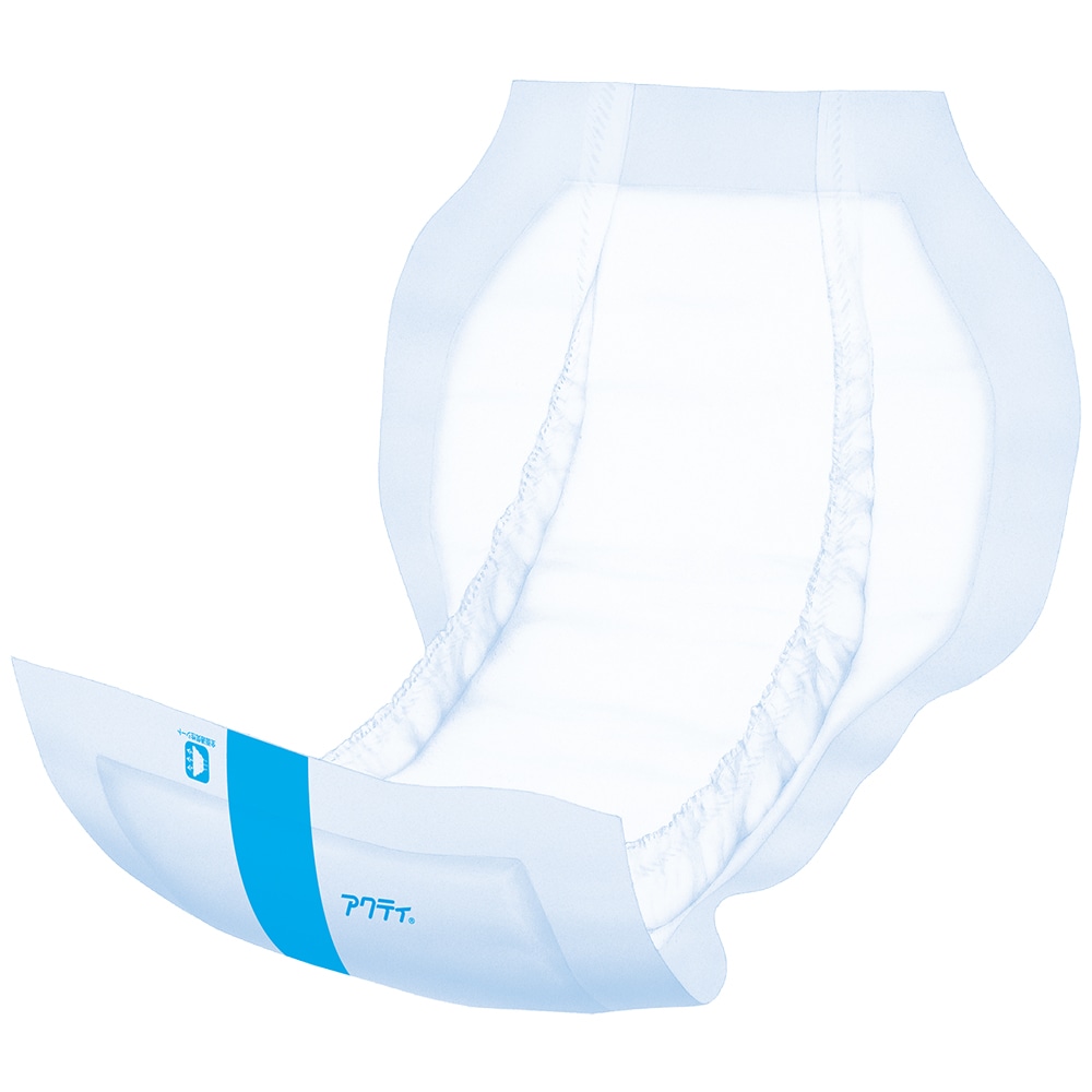 クレシア アクティ ワイドパッド700 ロング 30枚×6パック入 84714 1ケース（ご注文単位1ケース）【直送品】