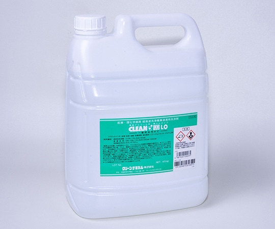 クリーンケミカル 浸漬・超音波洗浄剤 クリーン99-LO(WEB) 4.5kg 4本入 10007 1箱(ご注文単位1箱)【直送品】