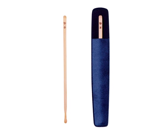 グリーンベル 匠の技黄楊の耳掻き 収納ケース付 G-2156 1個（ご注文単位1個）【直送品】