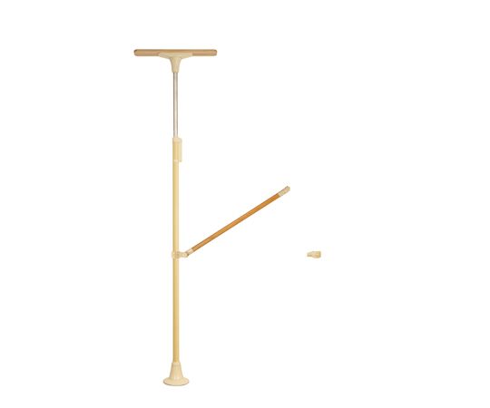 DIPPERホクメイ ベスポジBPZ Tベース レギュラート型 木手すり 跳ね上げ900 セット BPZ-K5200-51 1個（ご注文単位1個）【直送品】