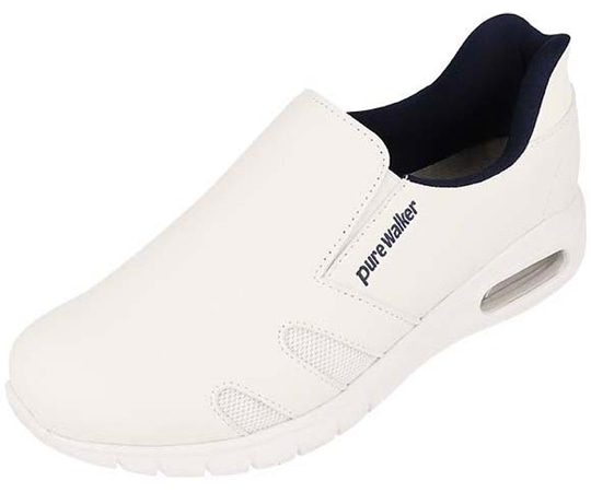 ダイマツ ハンズフリーシューズ 23.0cm ネイビー PW0552 1足（ご注文単位1足）【直送品】