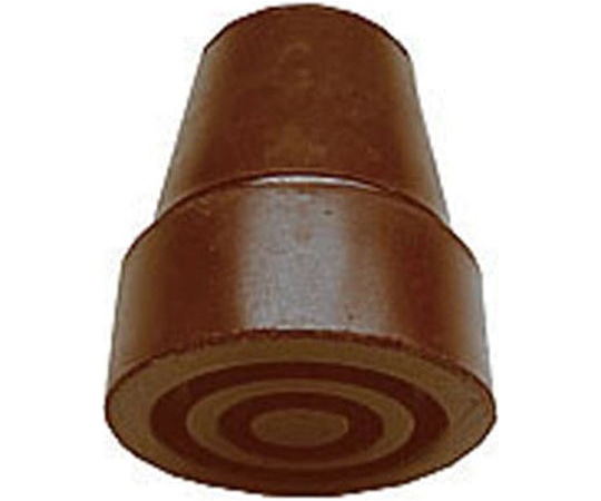 島製作所 ゴムキャップ（大） 1セット（2個入） ブラウン 030-1 1セット（ご注文単位1セット）【直送品】