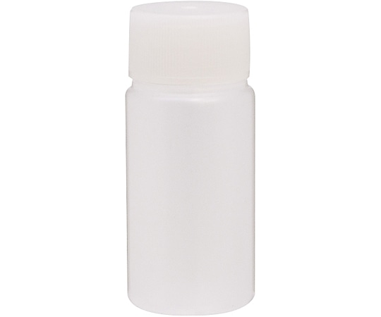 金鵄製作所 NK投薬瓶 30mL ノーマルキャップ（ホワイト:白） 目盛印刷なし 1箱（200本入） B0150-900WH 1箱（ご注文単位1箱）【直送品】