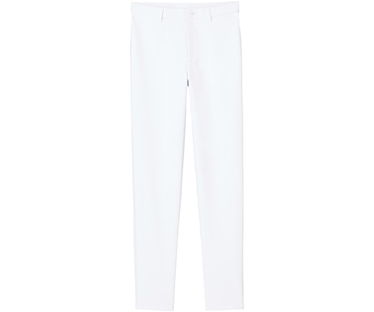 フォーク フィットストレートパンツ ホワイト M 6008NS-1 1枚（ご注文単位1枚）【直送品】