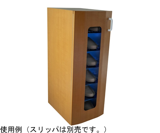 東邦歯科産業 UVクリーン キュート6足 光触媒・殺菌灯仕様 右取手 総木目調シート メイプル  1台（ご注文単位1台）【直送品】
