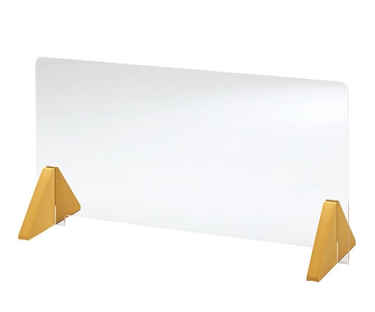 マスセット アクリルガード 園児用 L 50187 1個（ご注文単位1個）【直送品】