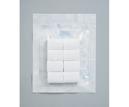 ハクゾウメディカル SPコットン 8個滅菌×50袋 1290021 1箱（ご注文単位1箱）【直送品】