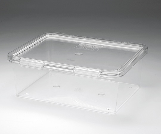 サカセ 薬品搬送コンテナー 525×398×190mm PMC-11 1個（ご注文単位1個）【直送品】