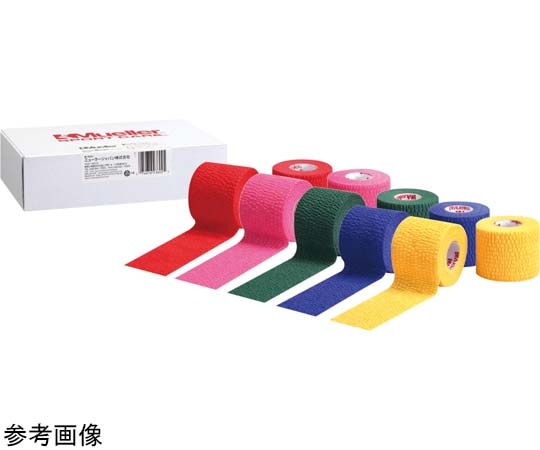 MUELLER ティアライトテープ 50mm スモールパック ゴールド 1箱(6巻入) 23675 1箱(ご注文単位1箱)【直送品】