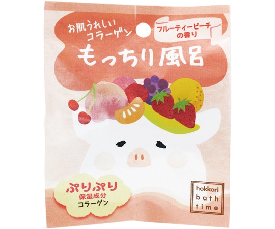 ノルコーポレーション ほっこりバスタイム もっちり風呂 1箱（16個入） OBHKR0105 1箱（ご注文単位1箱）【直送品】