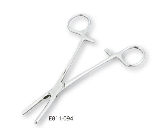 日本フリッツメディコ チューブ鉗子（エコノミータイプ） アヤスジ180mm E811-094 1本（ご注文単位1本）【直送品】