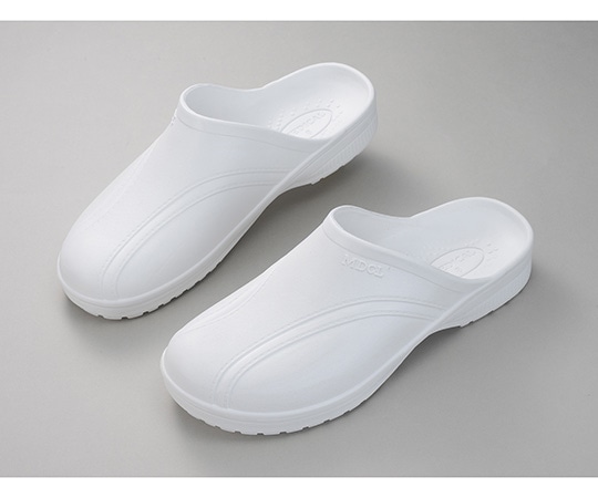 ヒカリ技研工業 エバロン メディカルサンダル ホワイト 6/23~23.5cm MD-17 1足（ご注文単位1足）【直送品】