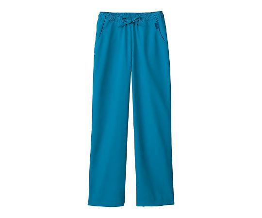 フォーク パンツ（男女兼用・ジアスクラブRパンツ）ターコイズ 3L 5023SC-11（3L） 1枚（ご注文単位1枚）【直送品】
