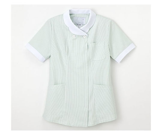 ナガイレーベン 女子上衣 ペールG L MK1622 1枚（ご注文単位1枚）【直送品】