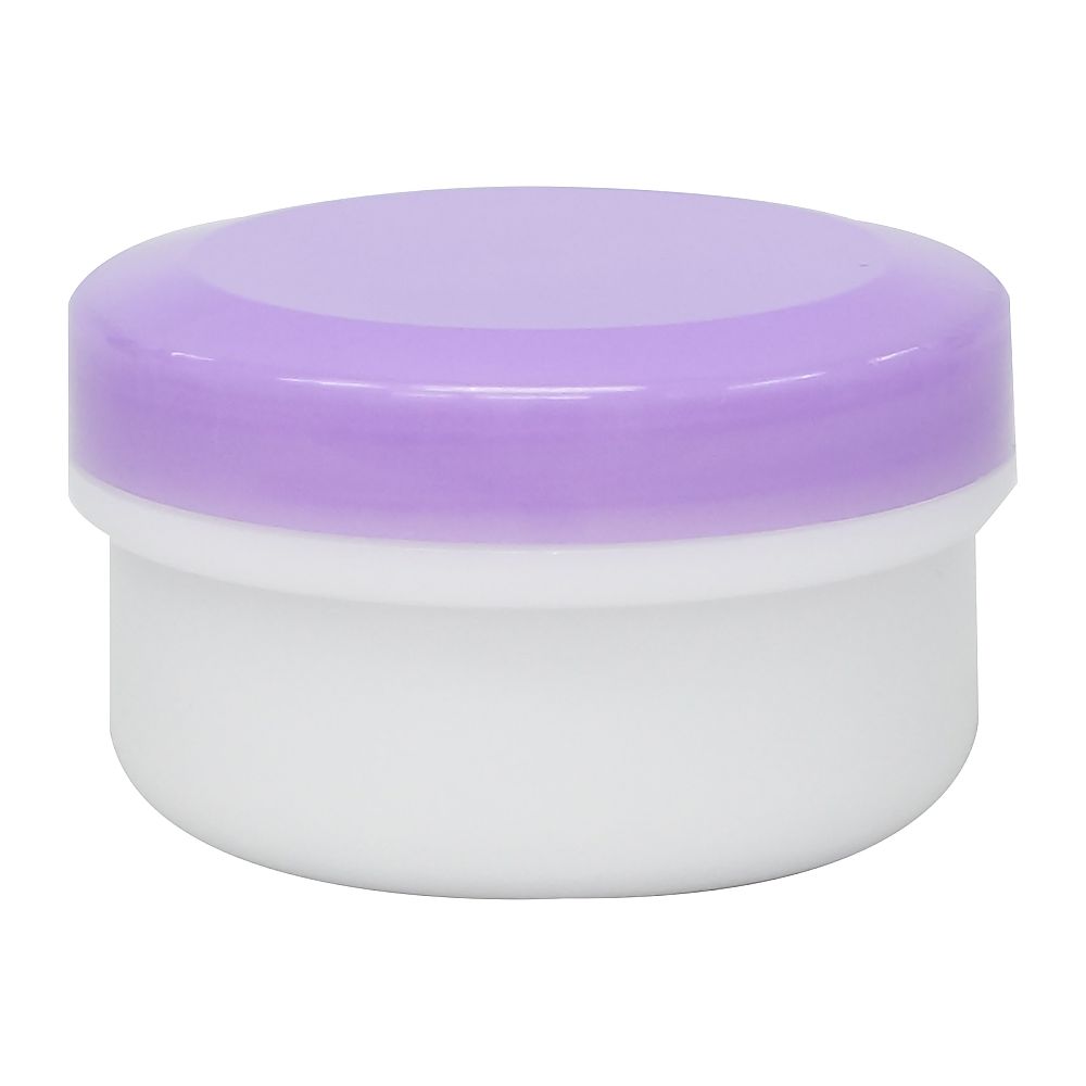 金鵄製作所 アルファ軟膏壷（軟膏容器・増量タイプ）60mL 紫 20個 ATA60R-11 1袋（ご注文単位1袋）【直送品】