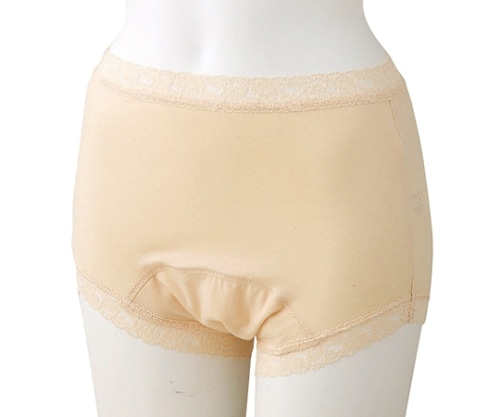 ケアファッション 婦人ショーツ ベージュ M 38228 1枚（ご注文単位1枚）【直送品】
