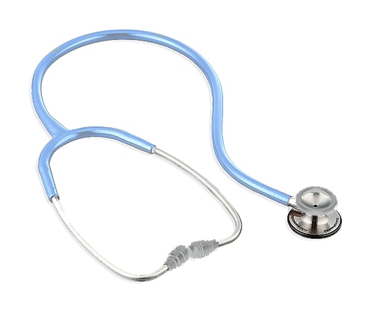 ケンツメディコ 聴診器[フレアーフォネット 小児用] （セイルブルー） 0137B303 1本（ご注文単位1本）【直送品】