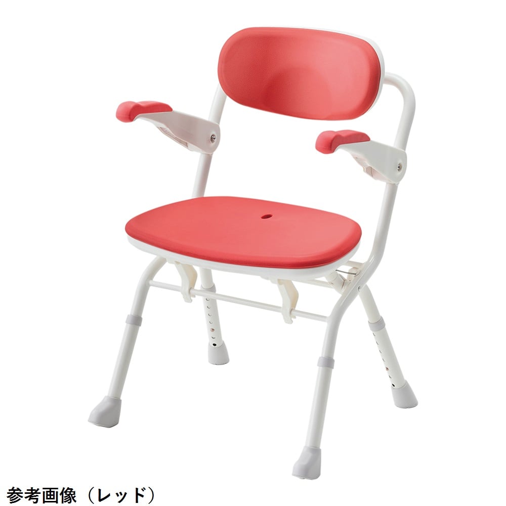 アロン化成 楽らく開閉シャワーベンチ 536-081 536081 1個（ご注文単位1個）【直送品】