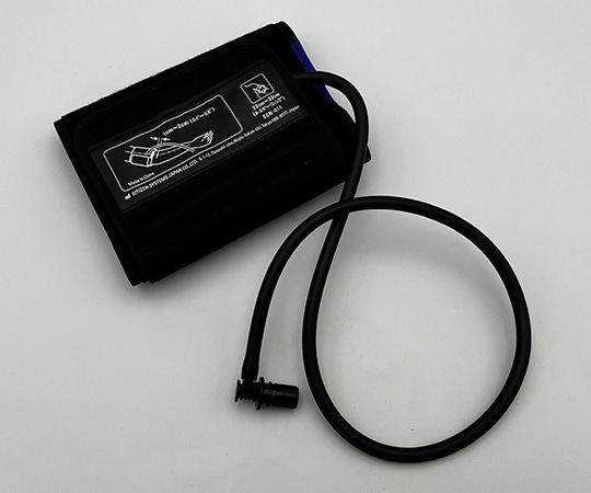シチズン・システムズ CHUC558電子血圧計用交換用カフ ブラック 大口径カフコネクタ SCN-011D 1セット(ご注文単位1セット)【直送品】