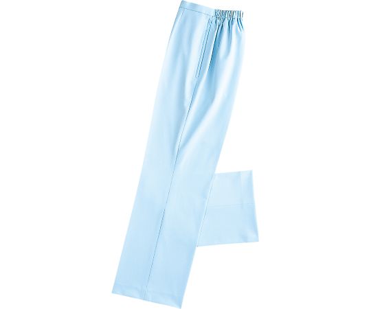 KAZEN レディススラックス サックス LL 269-11 LL 1枚（ご注文単位1枚）【直送品】