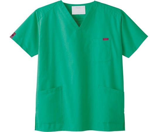 フォーク スクラブ エメラルド 4L 7000SC-12 1枚（ご注文単位1枚）【直送品】