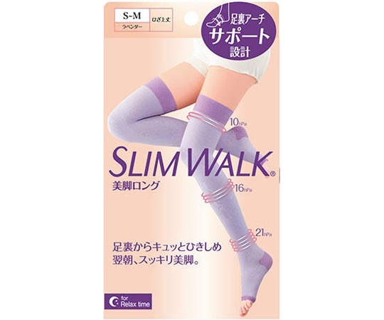 ピップ スリムウォーク 美脚ロング S~M PH801 1個（ご注文単位1個）【直送品】