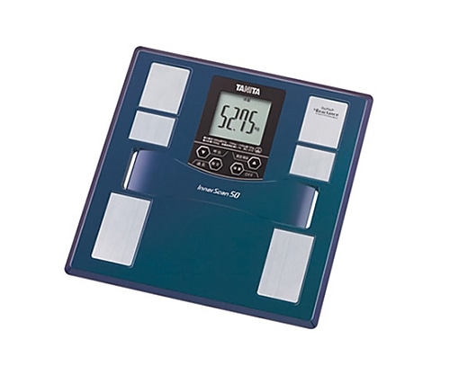 タニタ 体組成計 インナースキャン50 オーロラブルー BC-310 1個（ご注文単位1個）【直送品】
