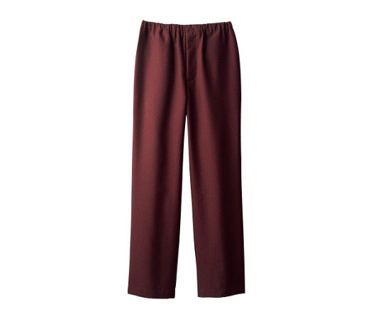 住商モンブラン イージーパンツ 兼用 臙脂 LL 7-893 1枚（ご注文単位1枚）【直送品】