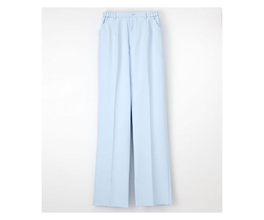 ナガイレーベン 女子パンツ ブルー LL FT4403 1枚（ご注文単位1枚）【直送品】