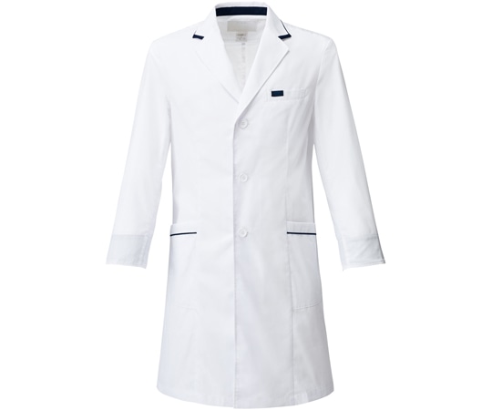 フォーク メンズシングルコート ホワイト S 1539SP-1 1枚（ご注文単位1枚）【直送品】