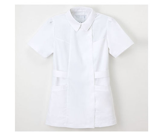 ナガイレーベン チュニック ホワイト EL FE4512 1枚（ご注文単位1枚）【直送品】