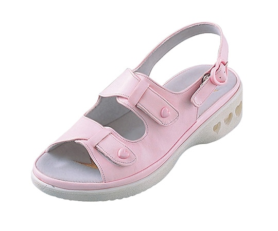 ビーウェル パーフェクトナース(ナースシューズ)ピンク SS PN00102 1足(ご注文単位1足)【直送品】