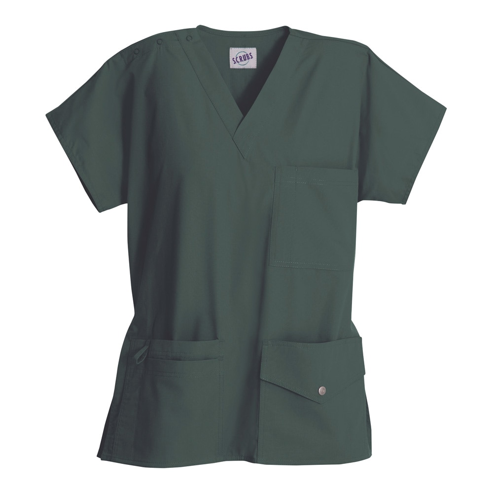 ディーフェイズ スクラブ 6ポケット（男女兼用） ローデン S Z1J15 1枚（ご注文単位1枚）【直送品】