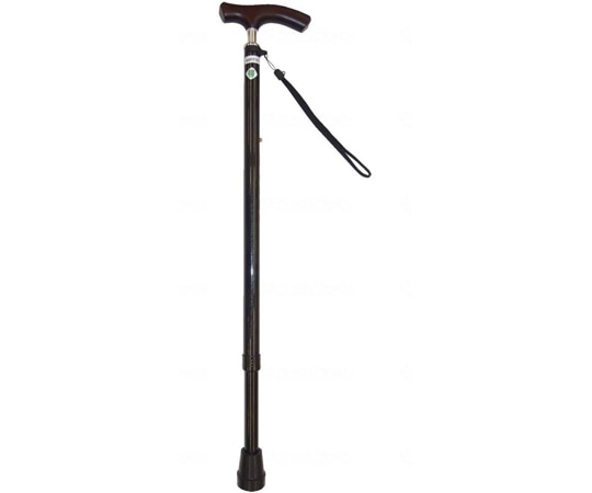 グラフィックソリューションズ スリムネック伸縮杖 ベーシックタイプ ブラックラメ B060-608D-BKP 1本（ご注文単位1本）【直送品】