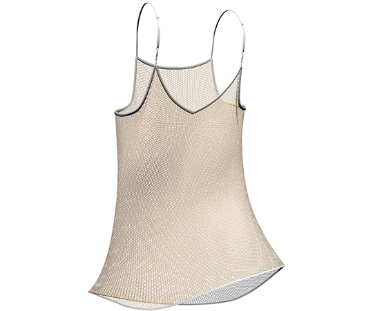 メディカル・エイド 銀の下着 妖精のベール L SVWFAIRY-01X03 1枚（ご注文単位1枚）【直送品】