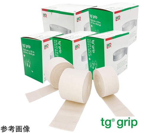 Lohmann & Rauscher GmbH ティジーグリップ No.D（7.5cm）チューブラーサポート筒状包帯 1箱（10m入） 24123 1箱（ご注文単位1箱）【直送品】