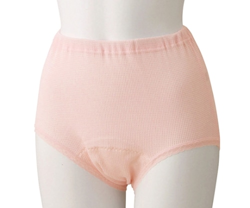 ケアファッション 婦人ショーツ ピーチ M 38162 1枚(ご注文単位1枚)【直送品】