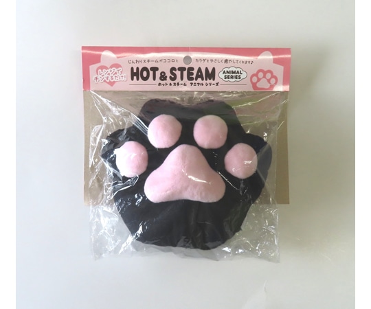 富士商 ホット&スチームパッド アニマル Salofix にくきゅう 24個入 F20977 1ケース（ご注文単位1ケース）【直送品】