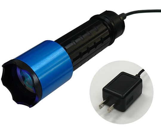 コンテック（KONTEC） ブラックライト 高出力（フォーカスコントロール）タイプ コンセントタイプ 375nm UV-SVGNC375-01FDC 1個（ご注文単位1個）【直送品】