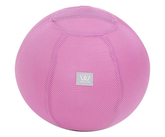アルインコ エクササイズボールカバー 30cm ピンク WB1231P 1個（ご注文単位1個）【直送品】