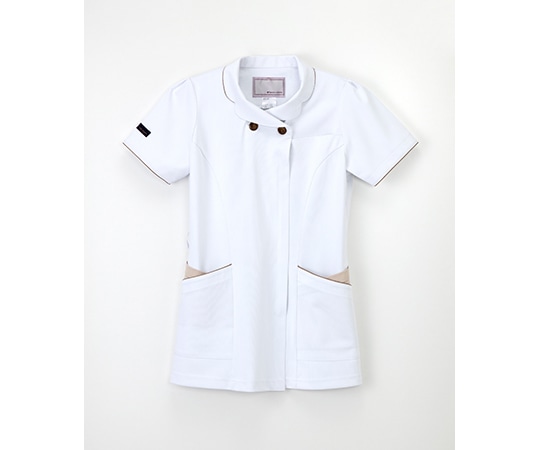 ナガイレーベン チュニック Tベージュ L LX-3687 1枚（ご注文単位1枚）【直送品】