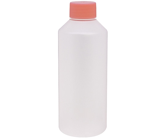 金鵄製作所 NK投薬瓶 200mL ノーマルキャップ（ピンク） 目盛印刷なし 1箱（100本入） B01C0-900PK 1箱（ご注文単位1箱）【直送品】