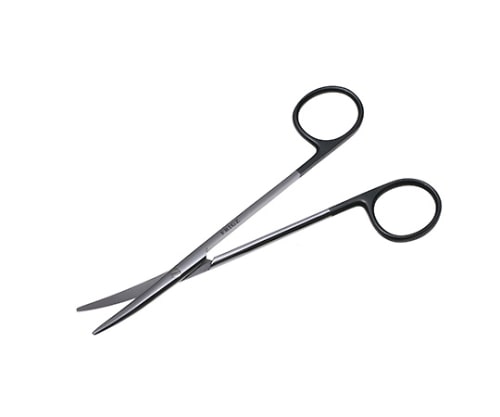 日本フリッツメディコ スーパー・メッツェンバーム剪刀 20cm 曲 B260-382V 1個（ご注文単位1個）【直送品】